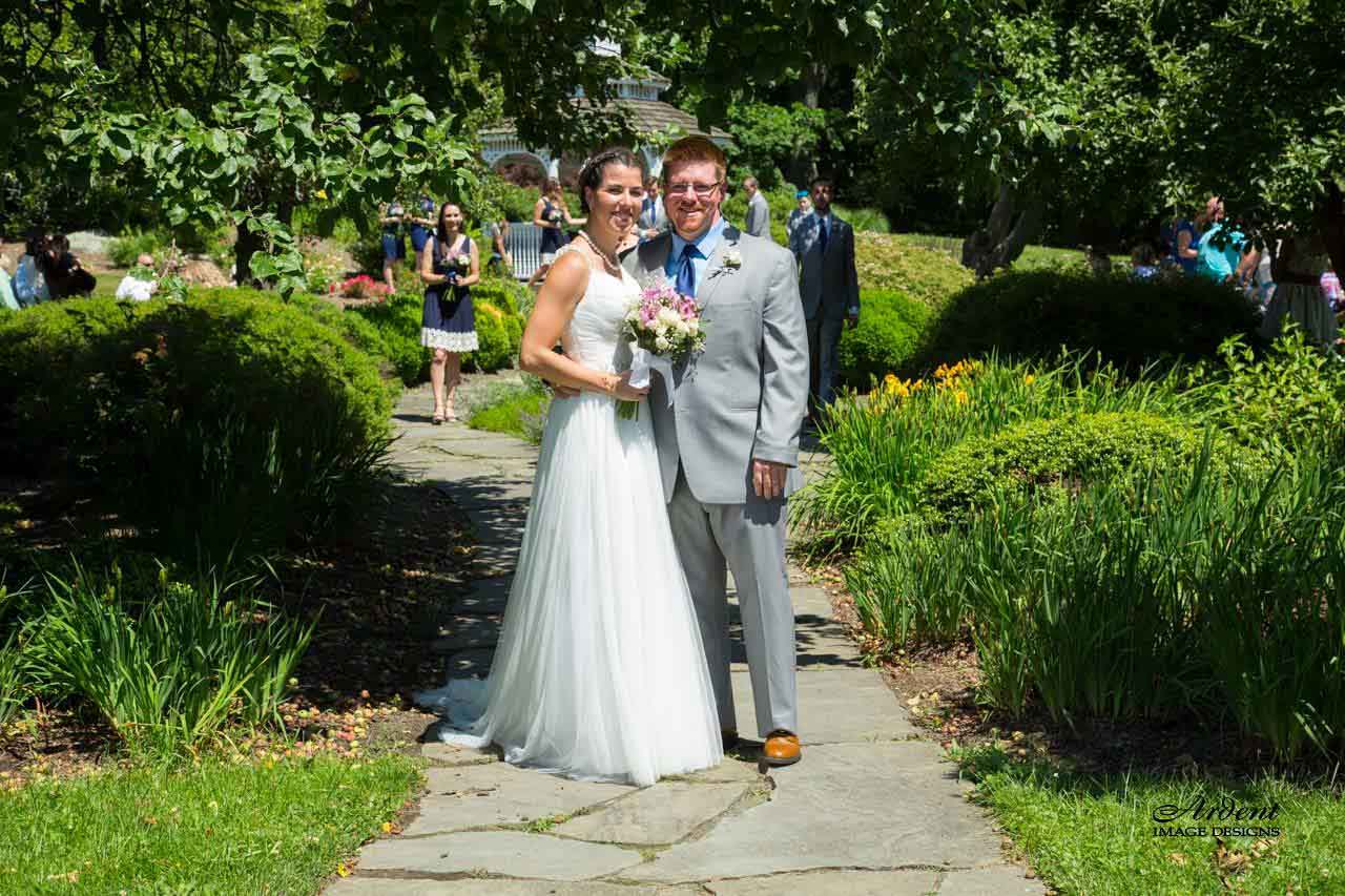 Kat & Jesse Gazebo Ceremony