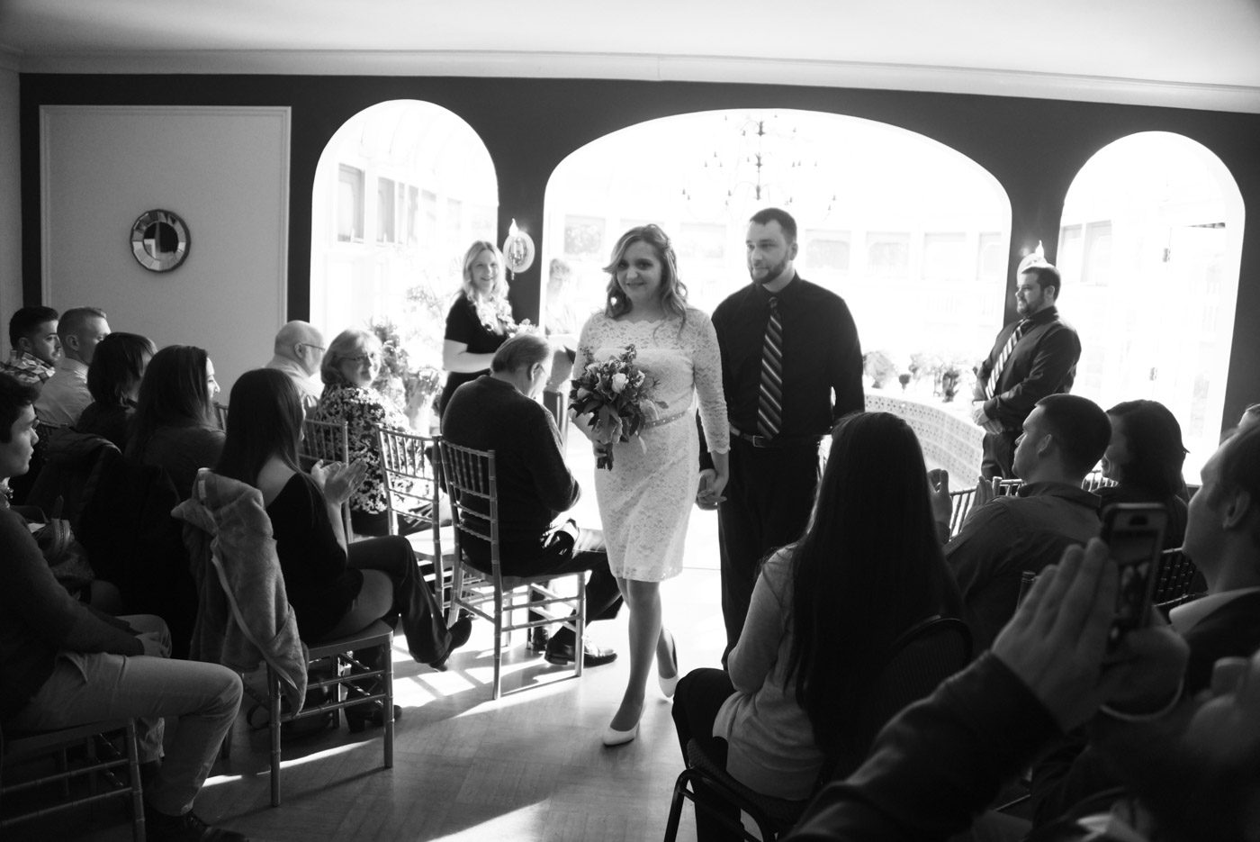 valentine-wedding-bride-and-groom-walk-down-the-aisle