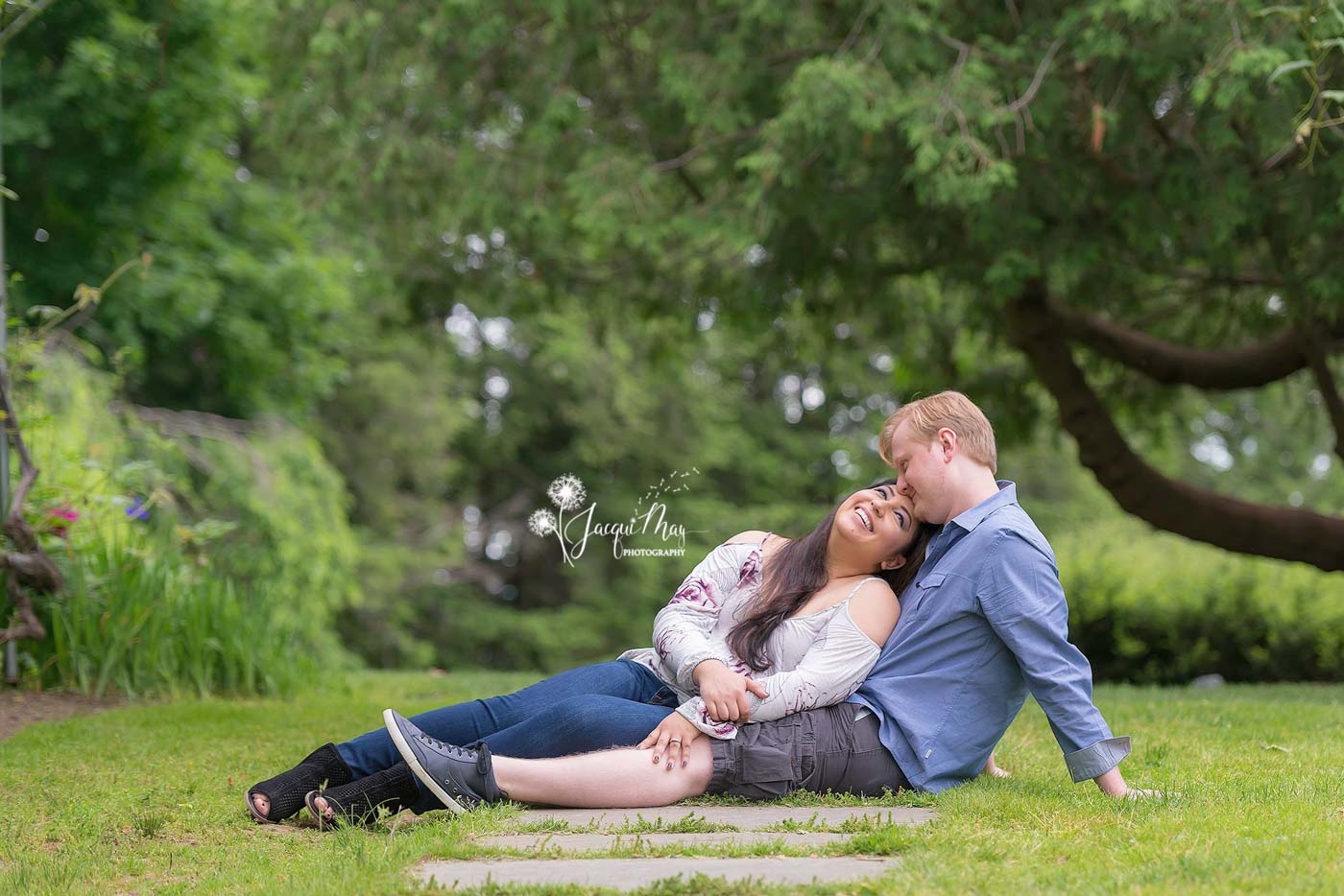 wedding-season-couple-sitting-together-on-grape-arbor-walkway