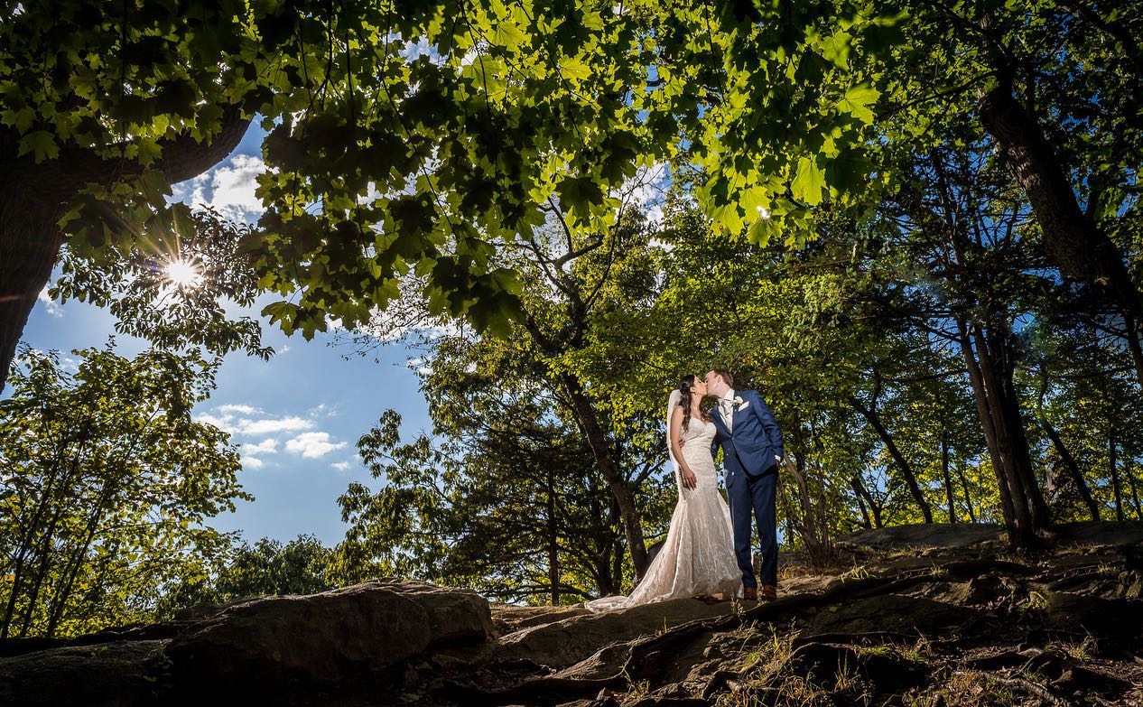 summer-first-look-couple-on-mountain-overlook